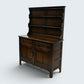 Ercol Welsh Dresser Sideboard Top Shelving Dark Finish 1970s FREE UK Delivery*