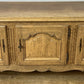 Cabinet Vintage French Style Oak Storage Sideboard Carved Cupboard LOT 6281