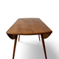 Vintage Ercol Blonde Elm Drop Leaf Dining Table