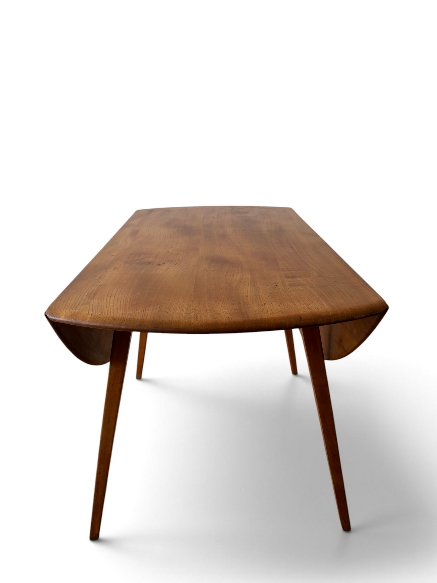 Vintage Ercol Blonde Elm Drop Leaf Dining Table