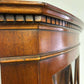 Reproduction Mahogany Corner Cabinet