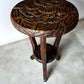 Liberty & Co. Antique Hand-Carved Side Table