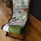 Vintage Slipper Chair – Fully Refurbished in Timorous Beasties Topical Tropical | One-of-a-Kind Designer Statement Chair