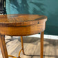 Edwardian Inlaid Oval Window  Side Table66