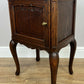 Bedside Table Vintage French Louis Style Oak Nightstand Carved Cabinet LOT 6314