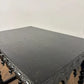 Antique Heavily Carved Barley Twist Side Table