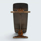 Ercol Elm Dining Table Plank Top Retro Traditional Dark Finish *FREE UK Delivery