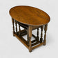 Old Charm Oval Nest of Tables in Light Oak Model 1990 VGC FREE UK Delivery. SBR10567/1006E