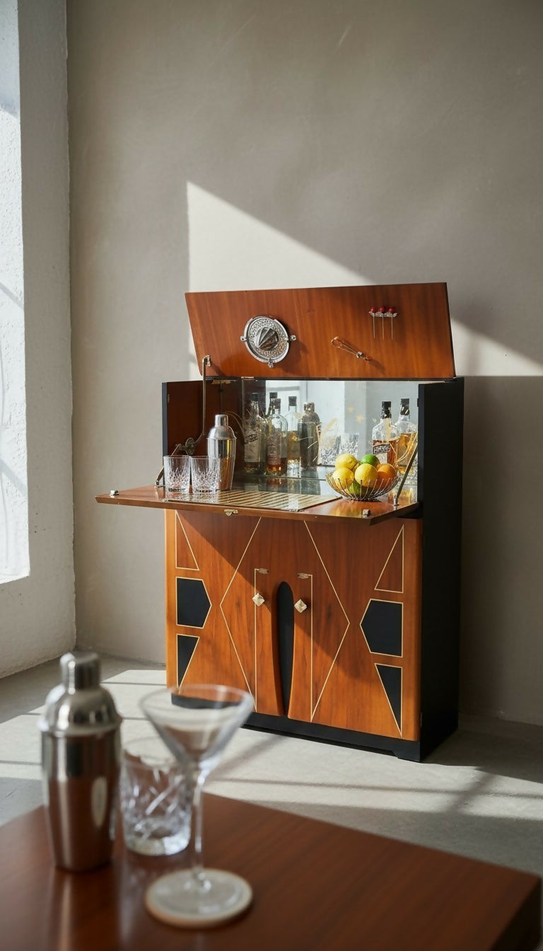 Mid Century Drinks/ Cocktail Cabinet