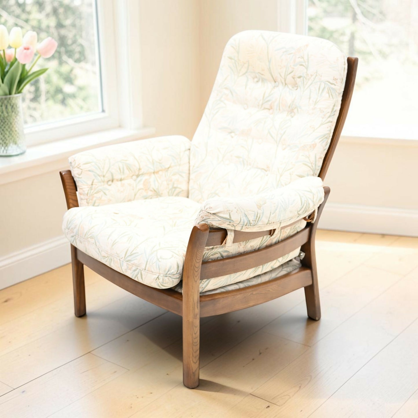 Ercol Easy Chair Armchair Golden Dawn Ercol's Bird Upholstery FREE UK Delivery*