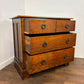 Vintage Oak Two Over Two Chest Of Drawers