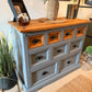 Heritage Grey Apothecary Chest of Drawers