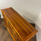 Reproduction Yew Wood Sideboard