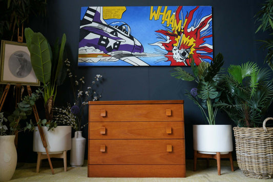 Vintage Mid Century Stag Chest Of Drawers – Timeless British Craftsmanship