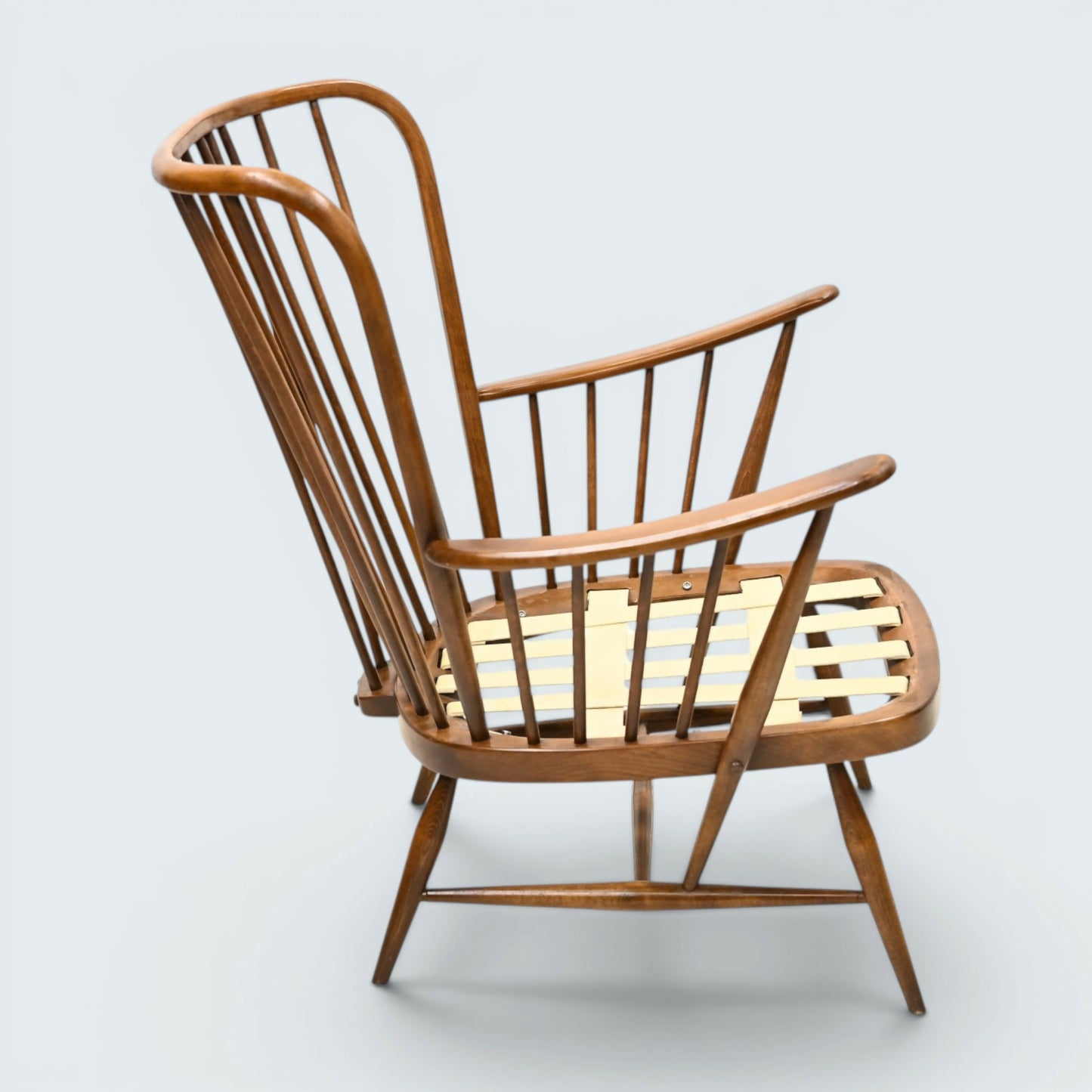 Ercol Evergreen Easy Chair Frame Only Golden Dawn New Webbing FREE UK* Delivery