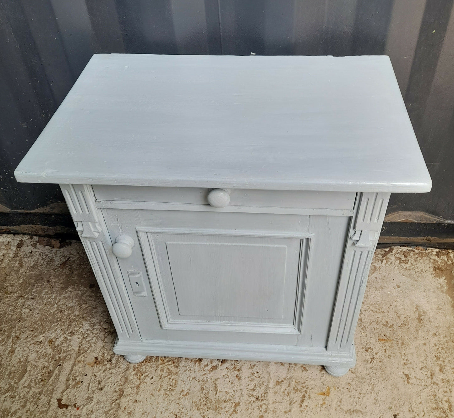 Antique Pine Cupboard