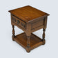 Old Charm Oak Lamp/Bedside Table Light Oak Finish Model 2325 FREE UK Delivery*