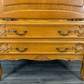 Cabinet Vintage French Louis XIV Style Bureau Sideboard Carved Cupboard LOT 3551