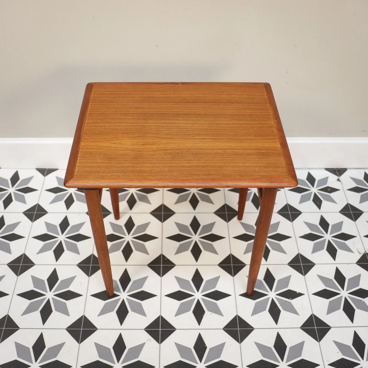 Kai Kristiansen Mimi set for Skovmand & Andersen Vintage Nest of Tables in Teak
