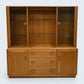 Ercol Windsor Sideboard Display Cabinet Top Light Finish VGC FREE UK Delivery*