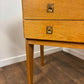 Vintage Golden Oak Two Drawer Chest