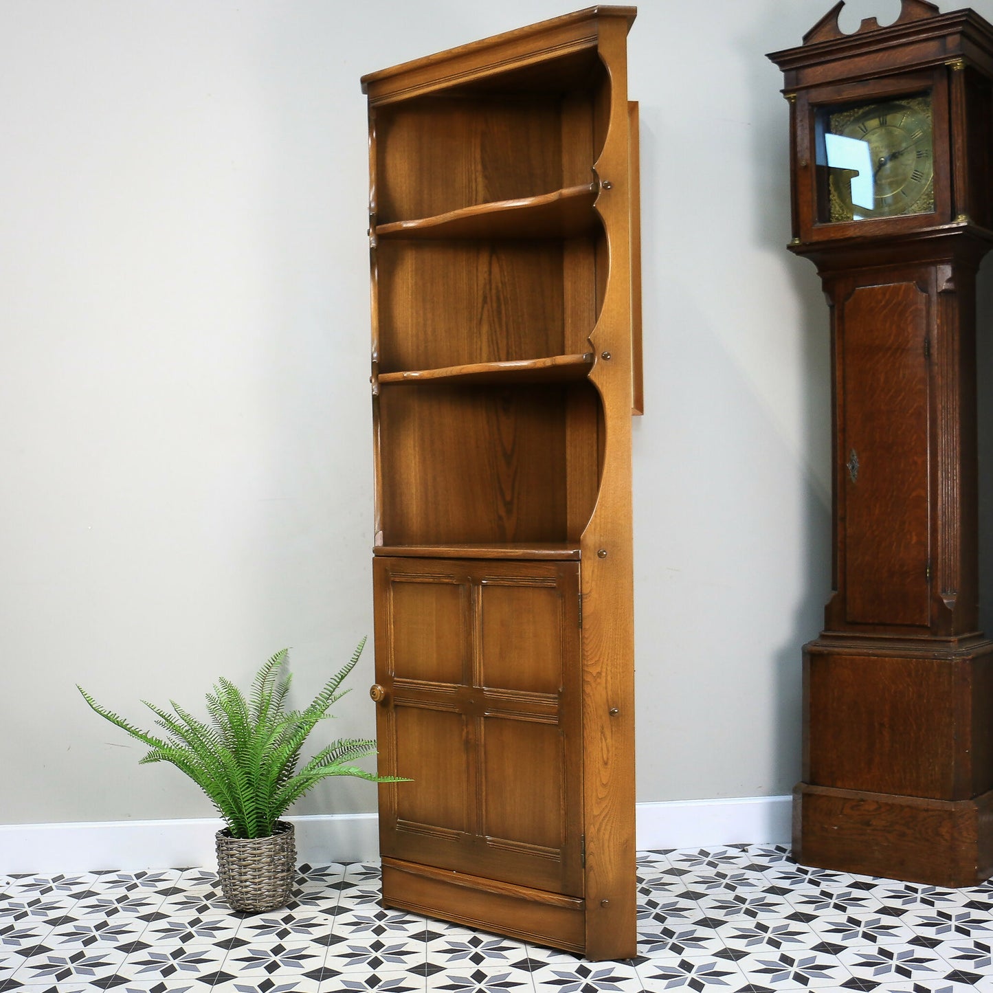 Ercol Corner Unit Model 474 Old Colonial in Golden Dawn