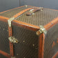 Large Vintage Storage Trunk by Goyard with Key