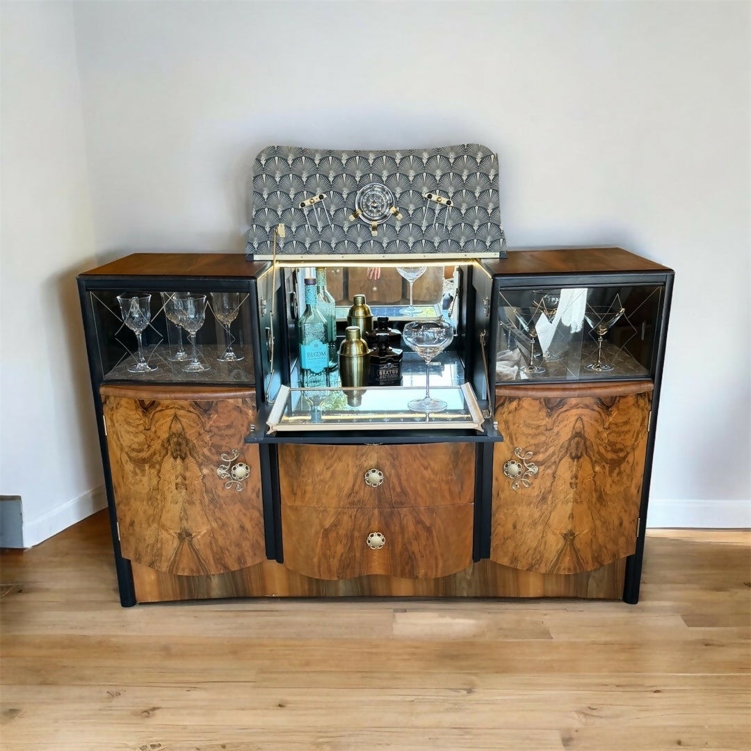 Art-Deco Cocktail/Drinks Cocktail Cabinet