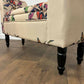 Contemporary Butterfly Patterned Stool
