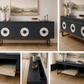 Mid century drinks cabinet sideboard