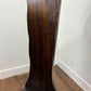 Vintage Dark Oak Spinning Chair