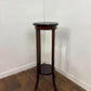 George III / Regency Style Mahogany Torchère (Plant Stand)