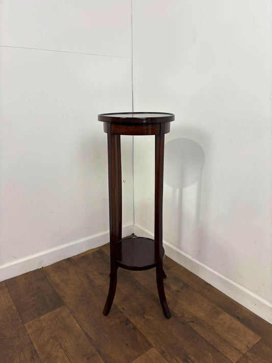 George III / Regency Style Mahogany Torchère (Plant Stand)