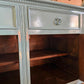 Vintage Blue Sideboard/lacquered cabinet