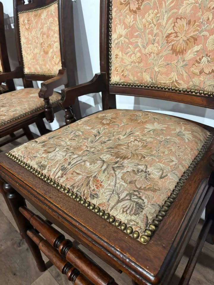 Set of 4 Edwardian Mahogany Dining Chairs. Early 1900s66