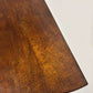 Vintage Mahogany Demi lune Hall Table