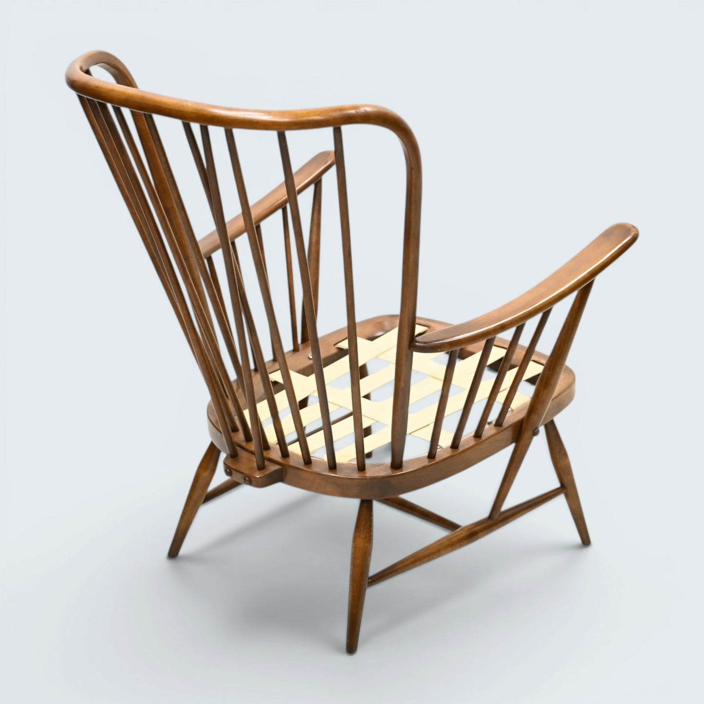 Ercol Evergreen Easy Chair Frame Only Golden Dawn New Webbing FREE UK* Delivery