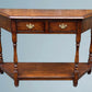 Oak Canted Hall Table Titchmarsh Goodwin?