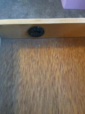 Lebus Bedside Table Pink