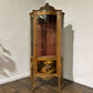 French Vernis Martin Style Vitrine – Louis XVI Revival