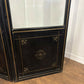 Large Edwardian Ebonised Bifold Screen / Room Divider