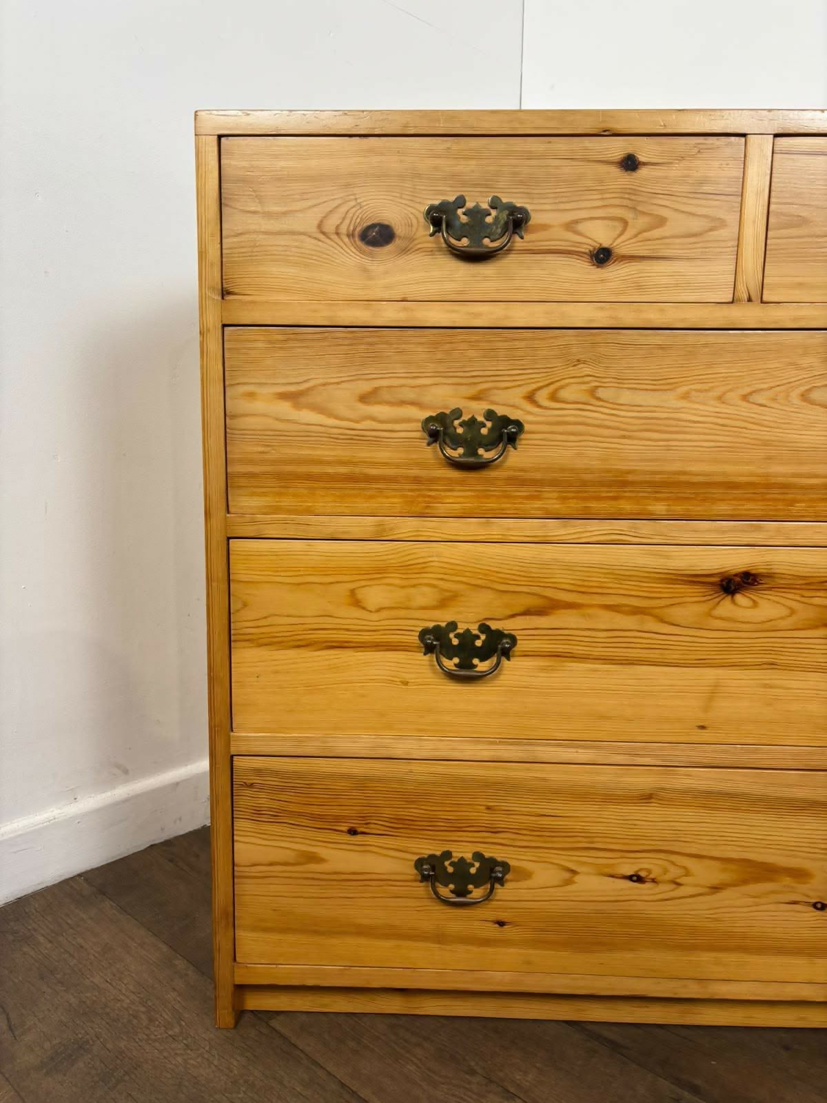 Antique Style Pine Chest of Drawers, By Hamlet Pine Furniture