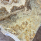 Coffee Table Vintage Shabby Chic Louis XVI Marble Top Carved Table LOT 6278