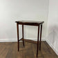 Edwardian Mahogany Window Table