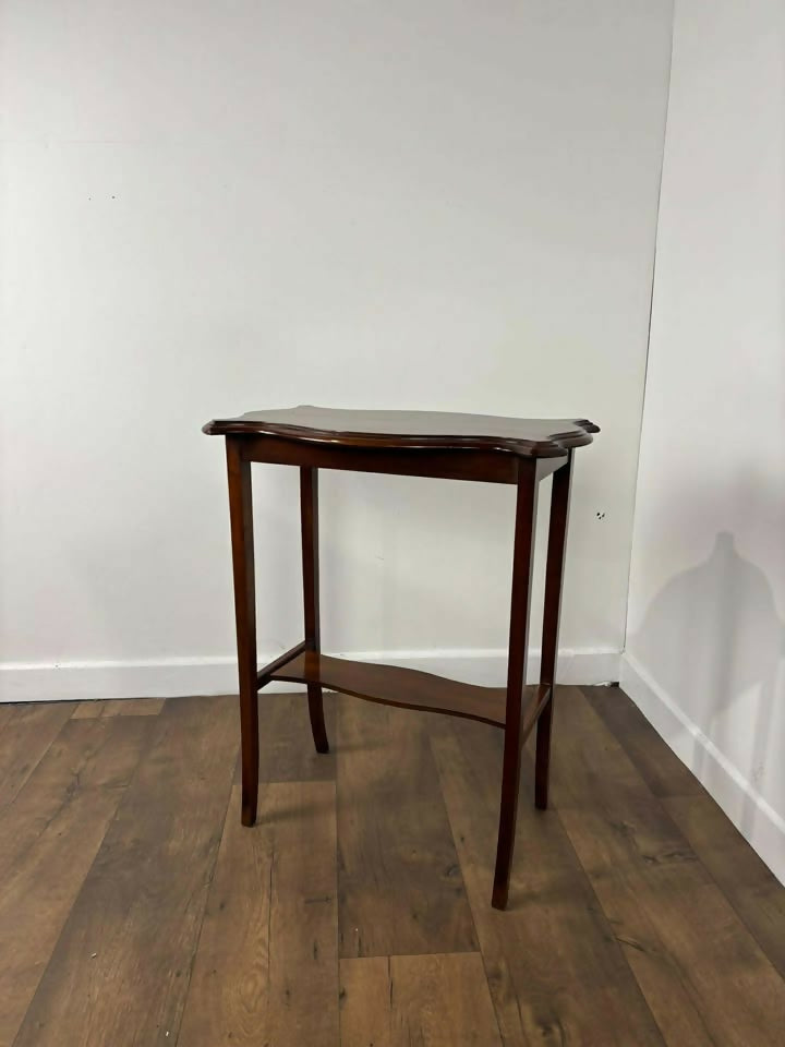 Edwardian Mahogany Window Table