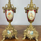 Lancini Imperial Ormolu Porcelain Gilt Brass Mantle Clock LOT 4638