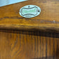 Vintage Honey Oak Carved Sideboardvv
