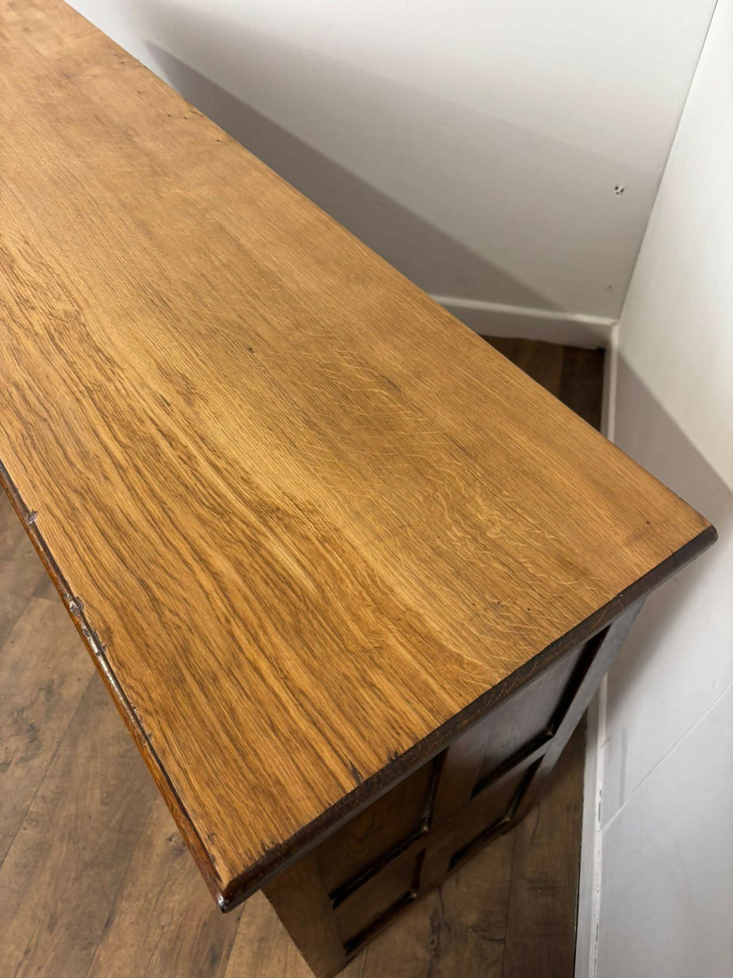 Georgian Style Oak Sideboard
