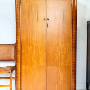 Mid century retro vintage wardrobe