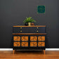 Mid Century Nathan Sideboard, Vintage Teak Drinks cabinet, Retro Media Unit